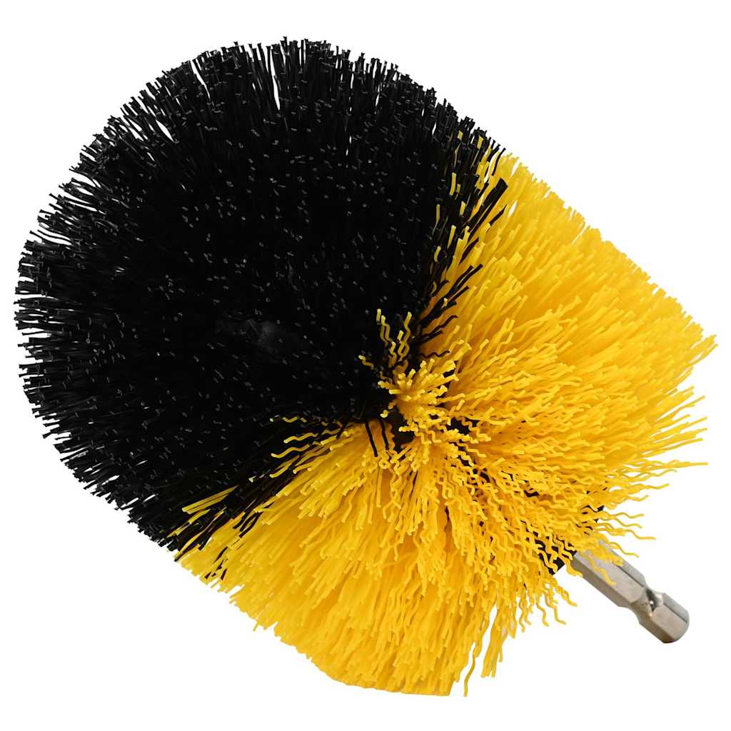 Soft and Hard Cleaning Brush Set 12 pcs Multi Color