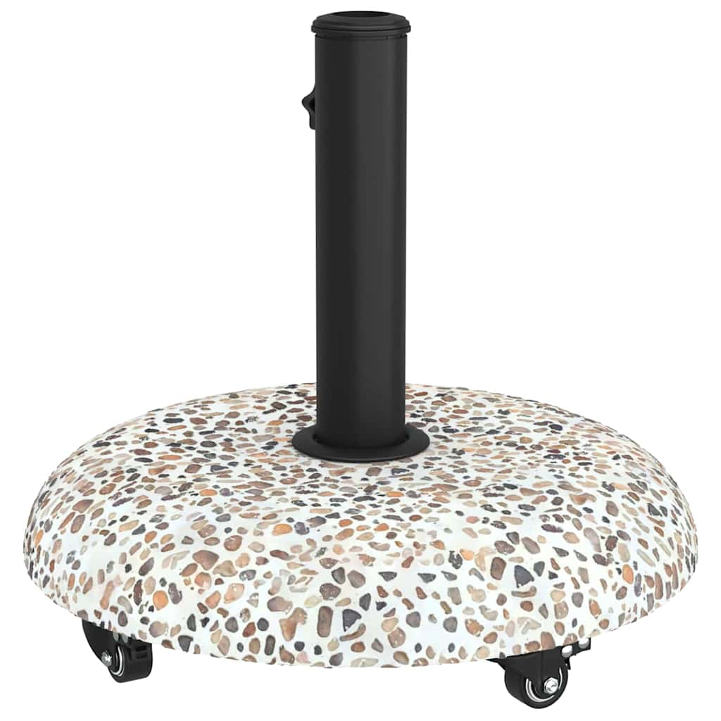 Parasol Base Multicolour and Black 45 x 45 x 40 cm