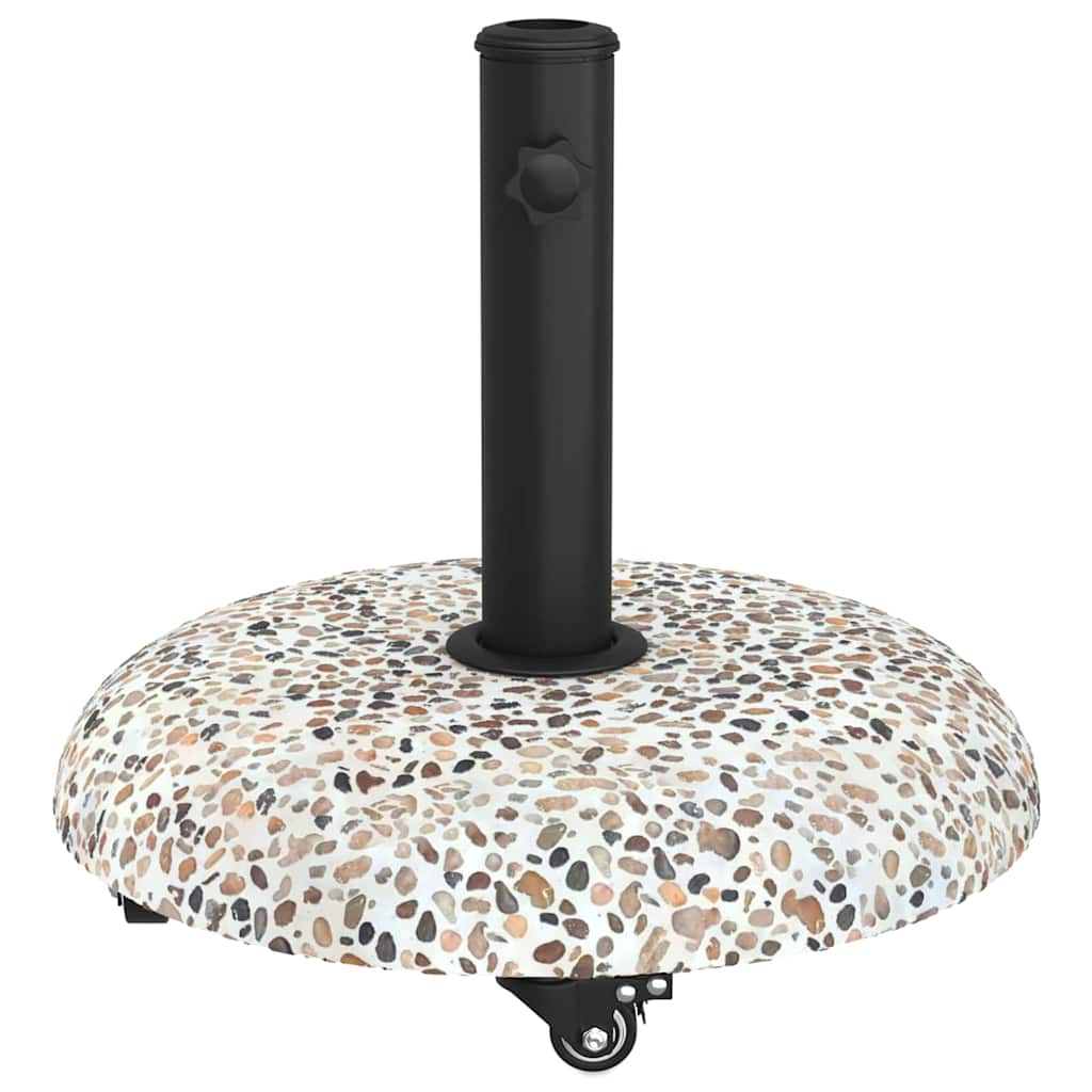 Parasol Base Multicolour and Black 45 x 45 x 40 cm