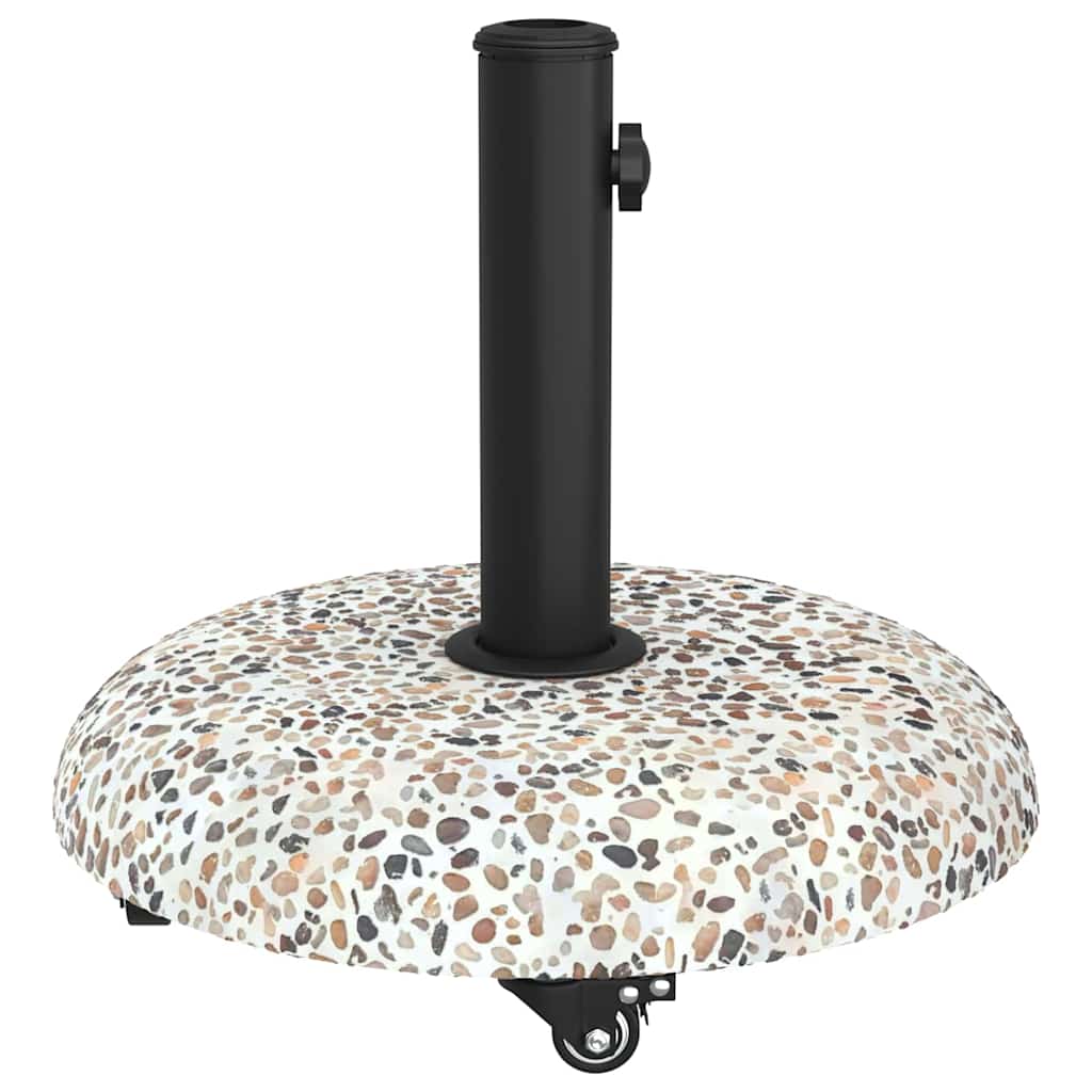 Parasol Base Multicolour and Black 45 x 45 x 40 cm