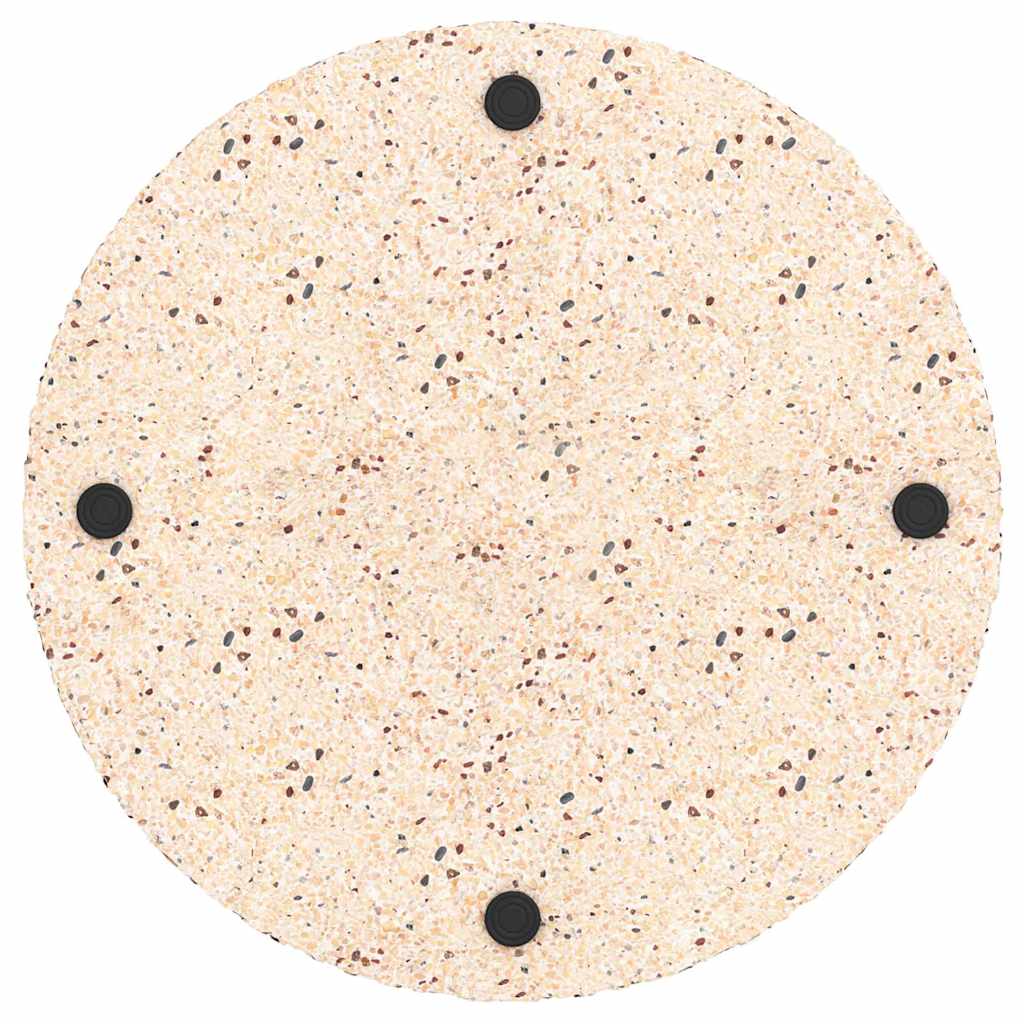 Parasol Base Yellow and Black 45 x 45 x 40 cm