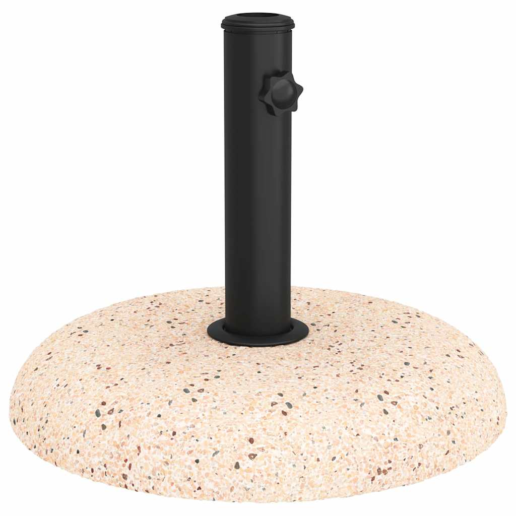 Parasol Base Yellow and Black 45 x 45 x 40 cm