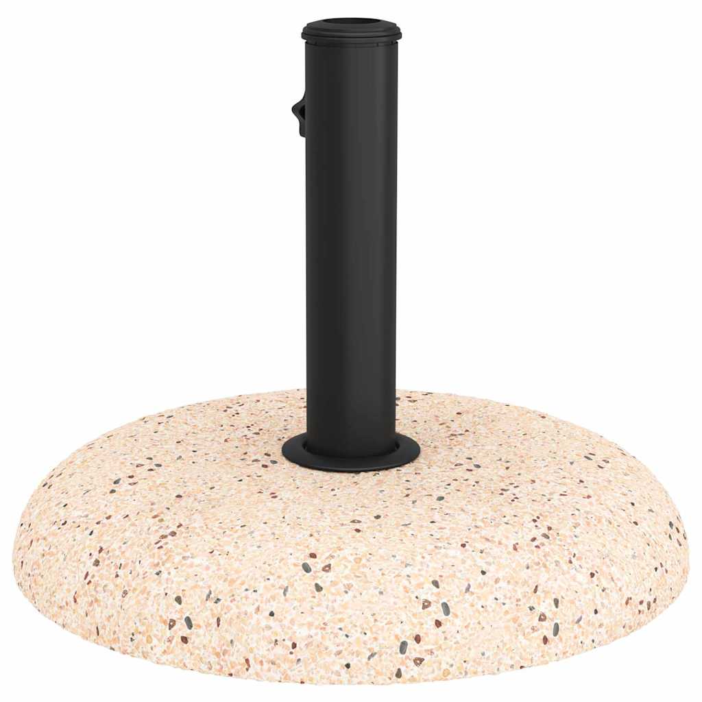 Parasol Base Yellow and Black 45 x 45 x 40 cm