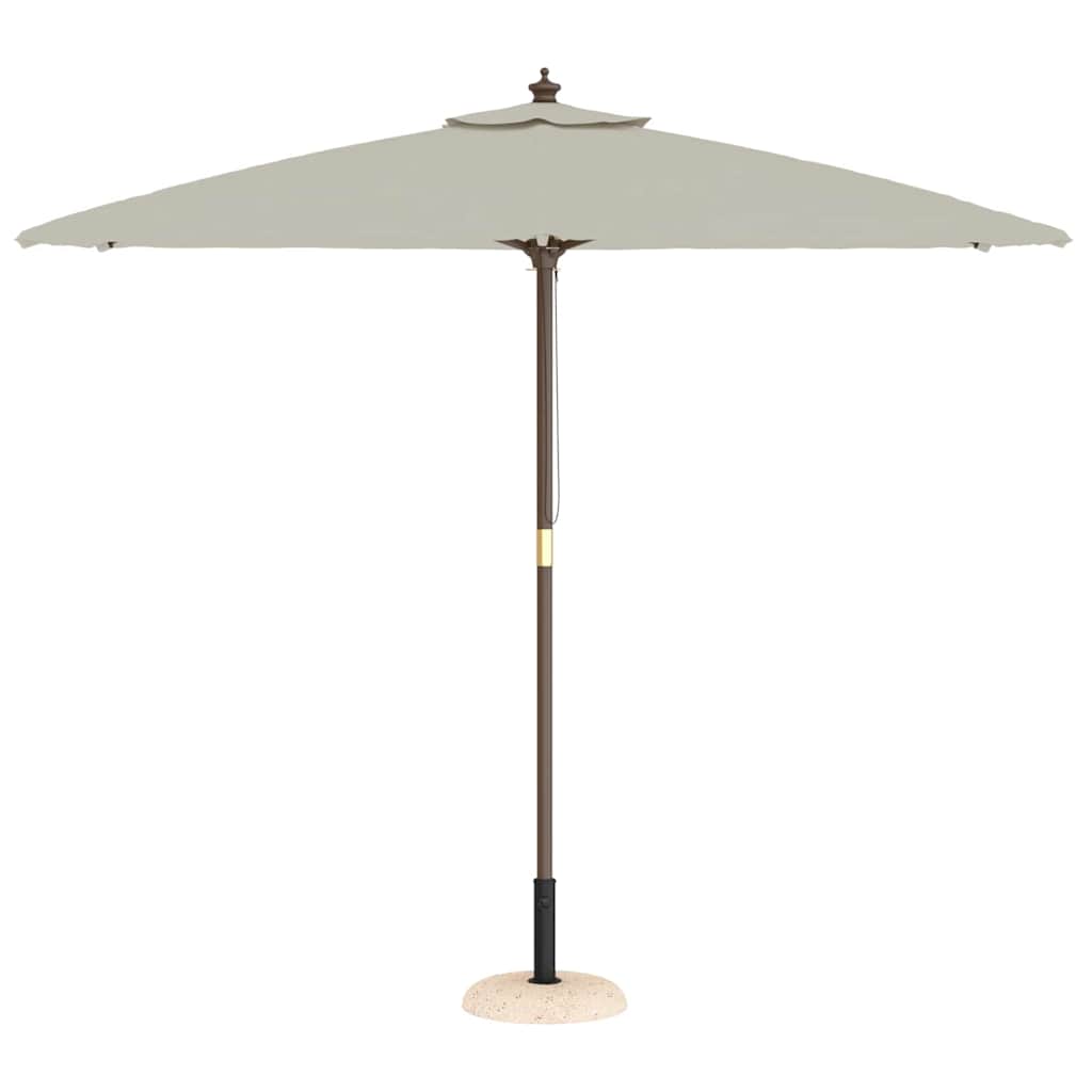 Parasol Base Yellow and Black 45 x 45 x 40 cm
