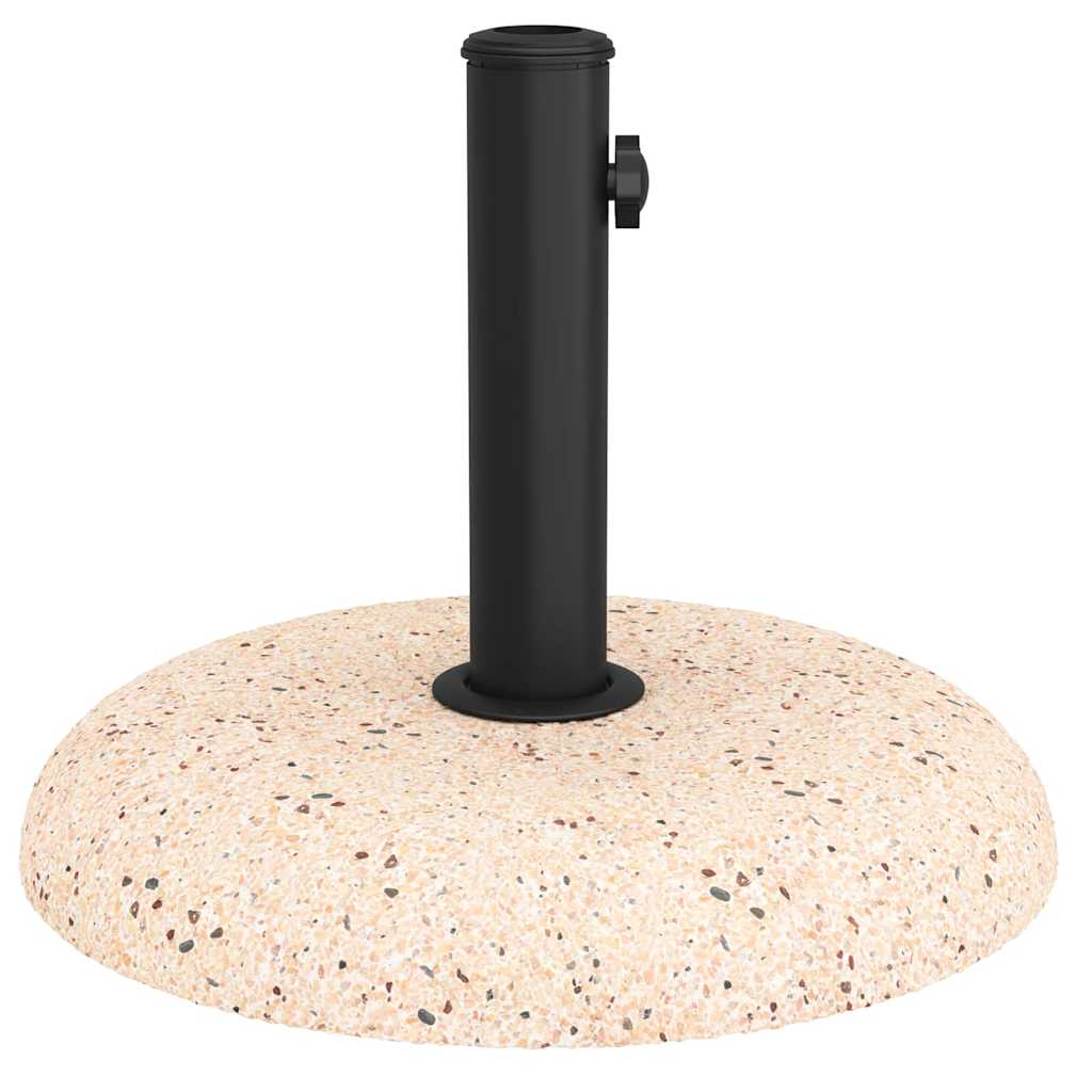Parasol Base Yellow and Black 45 x 45 x 40 cm