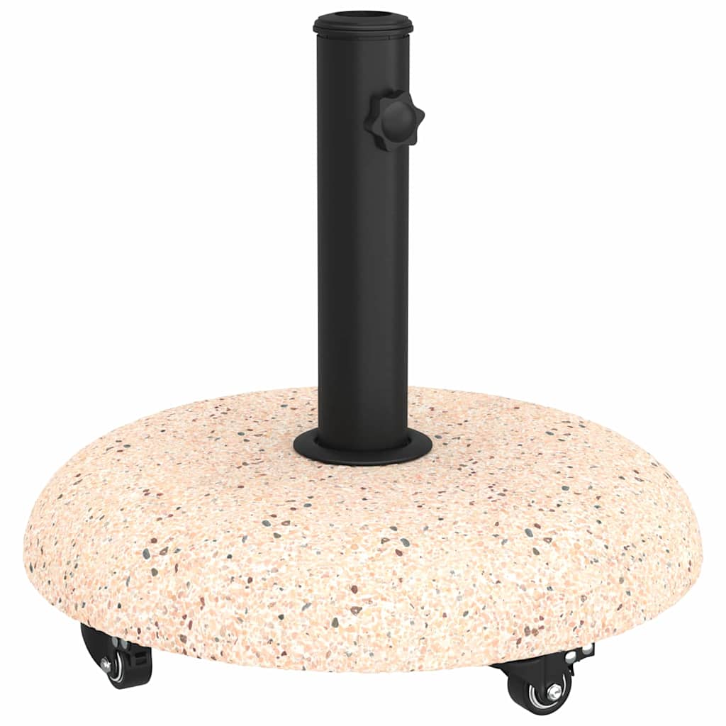 Parasol Base Yellow and Black 45 x 45 x 40 cm