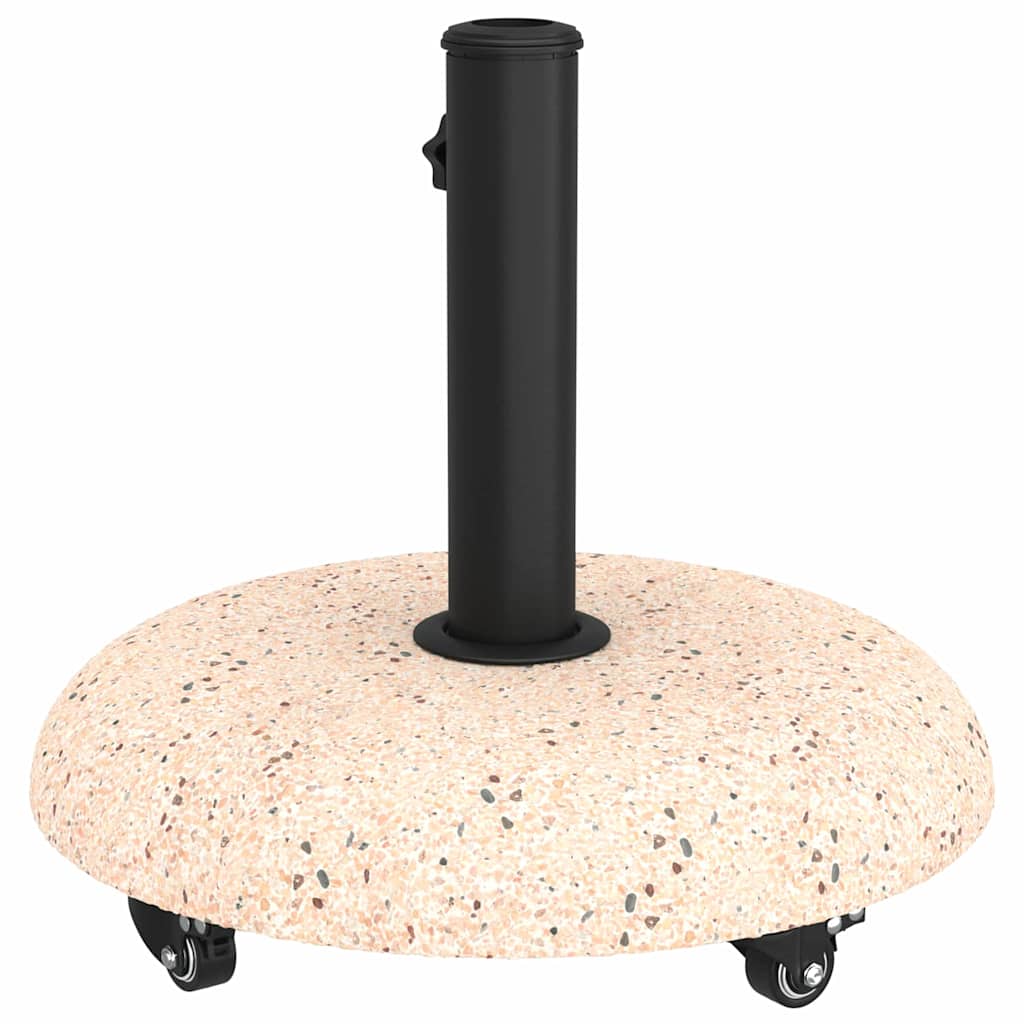 Parasol Base Yellow and Black 45 x 45 x 40 cm