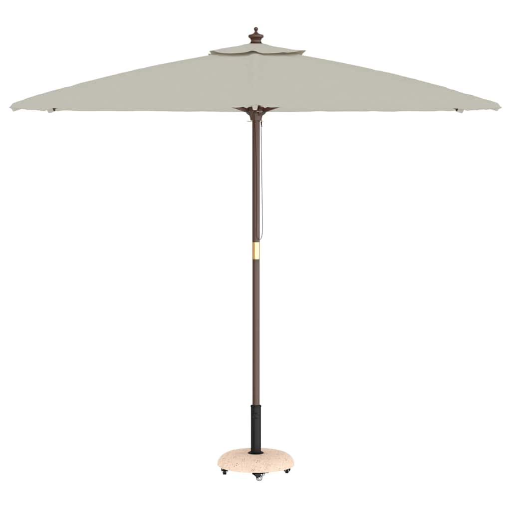 Parasol Base Yellow and Black 45 x 45 x 40 cm