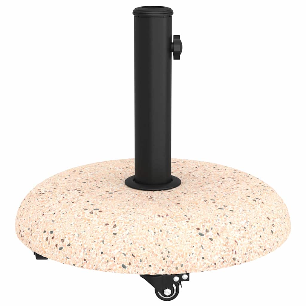 Parasol Base Yellow and Black 45 x 45 x 40 cm