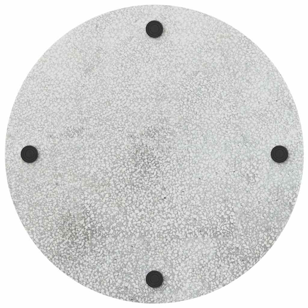Parasol Base Light Grey and Grey 45 x 45 x 40 cm