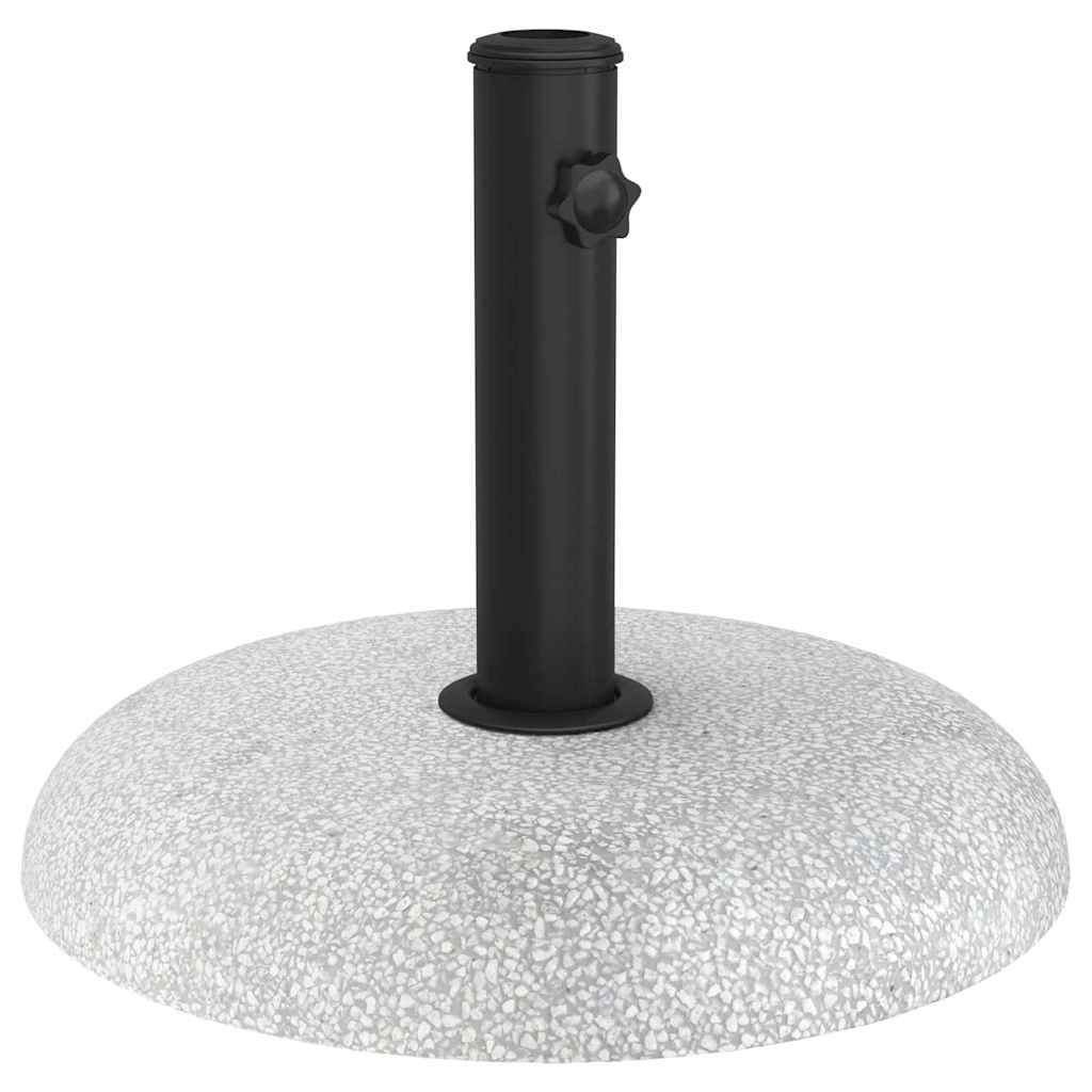 Parasol Base Light Grey and Grey 45 x 45 x 40 cm