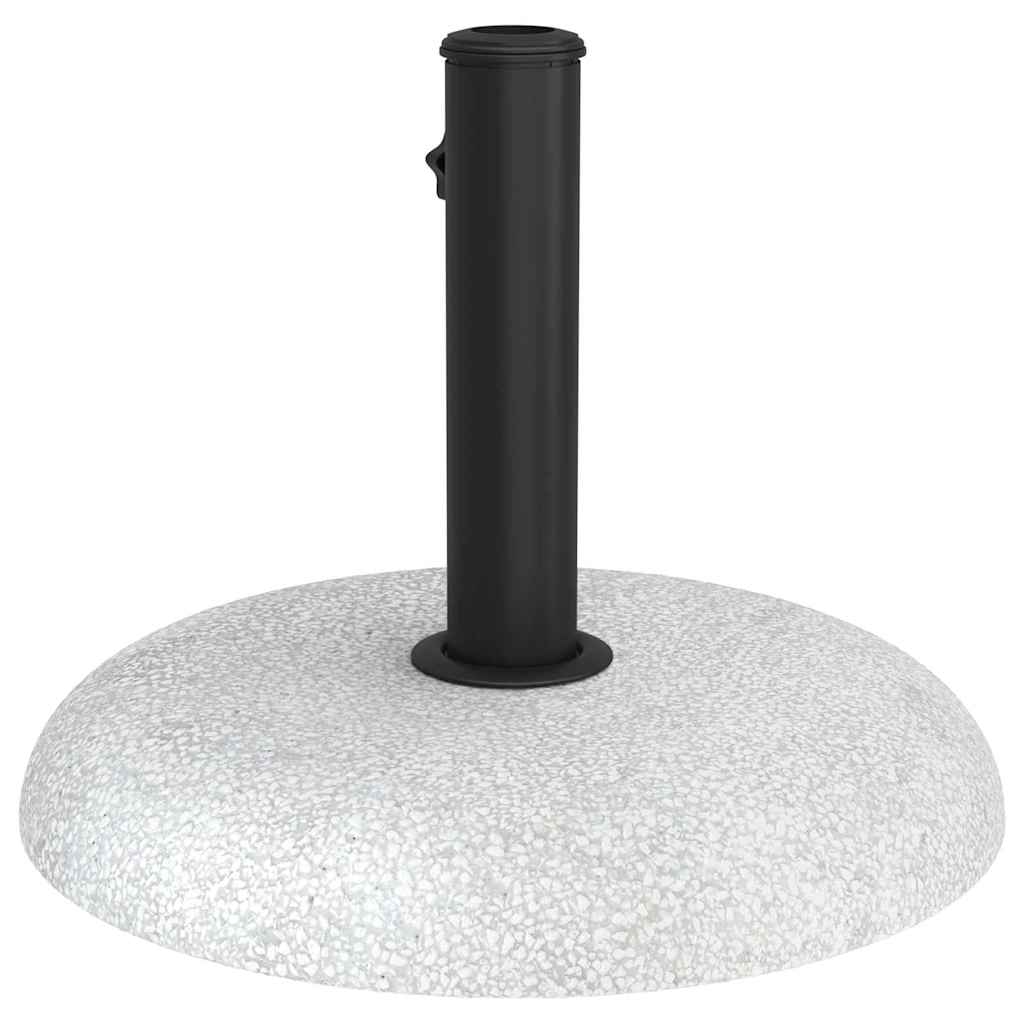 Parasol Base Light Grey and Grey 45 x 45 x 40 cm
