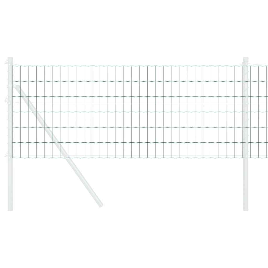Euro Fence Green 0.6 x 10 m PVC-coated iron