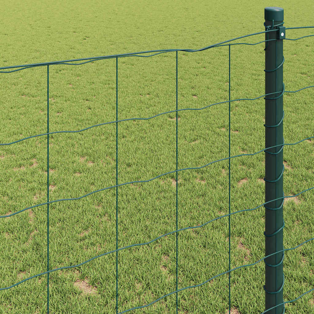 Euro Fence Green 0.4 x 10 m PVC-coated iron