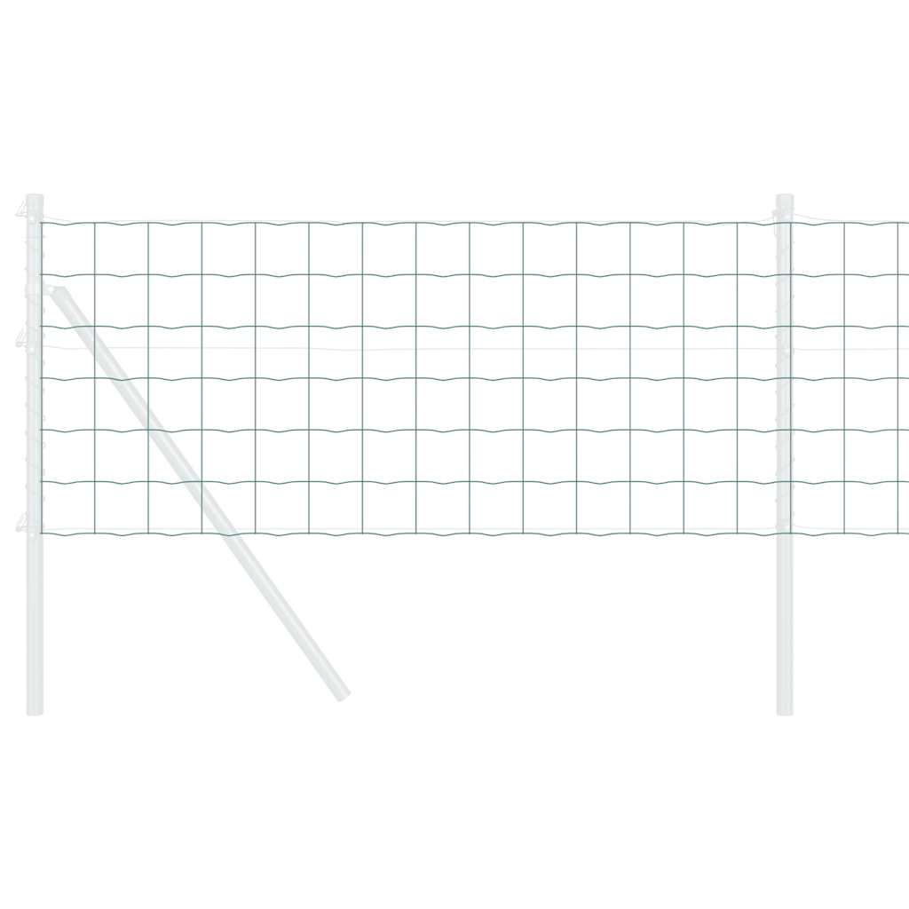 Euro Fence Green 0.4 x 25 m PVC-coated iron