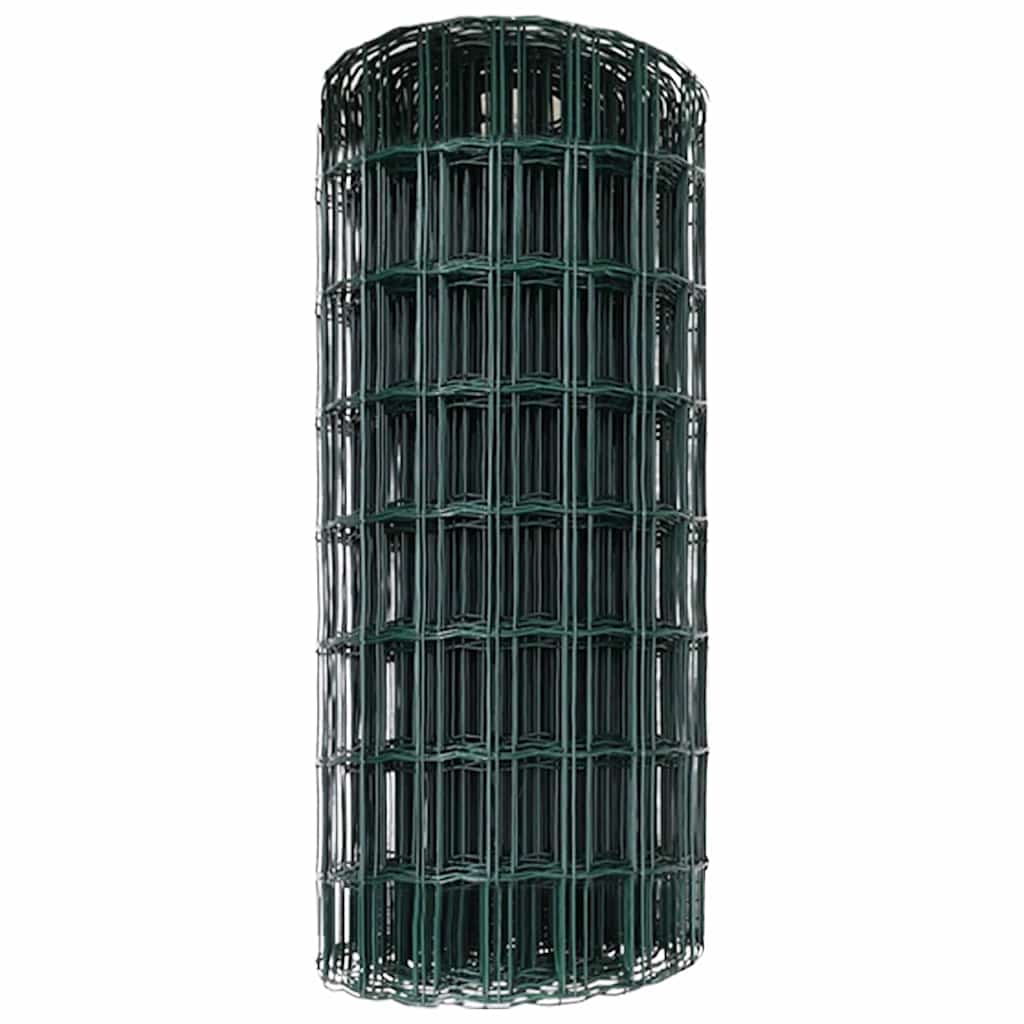 Euro Fence Green 0.4 x 50 m PVC-coated iron