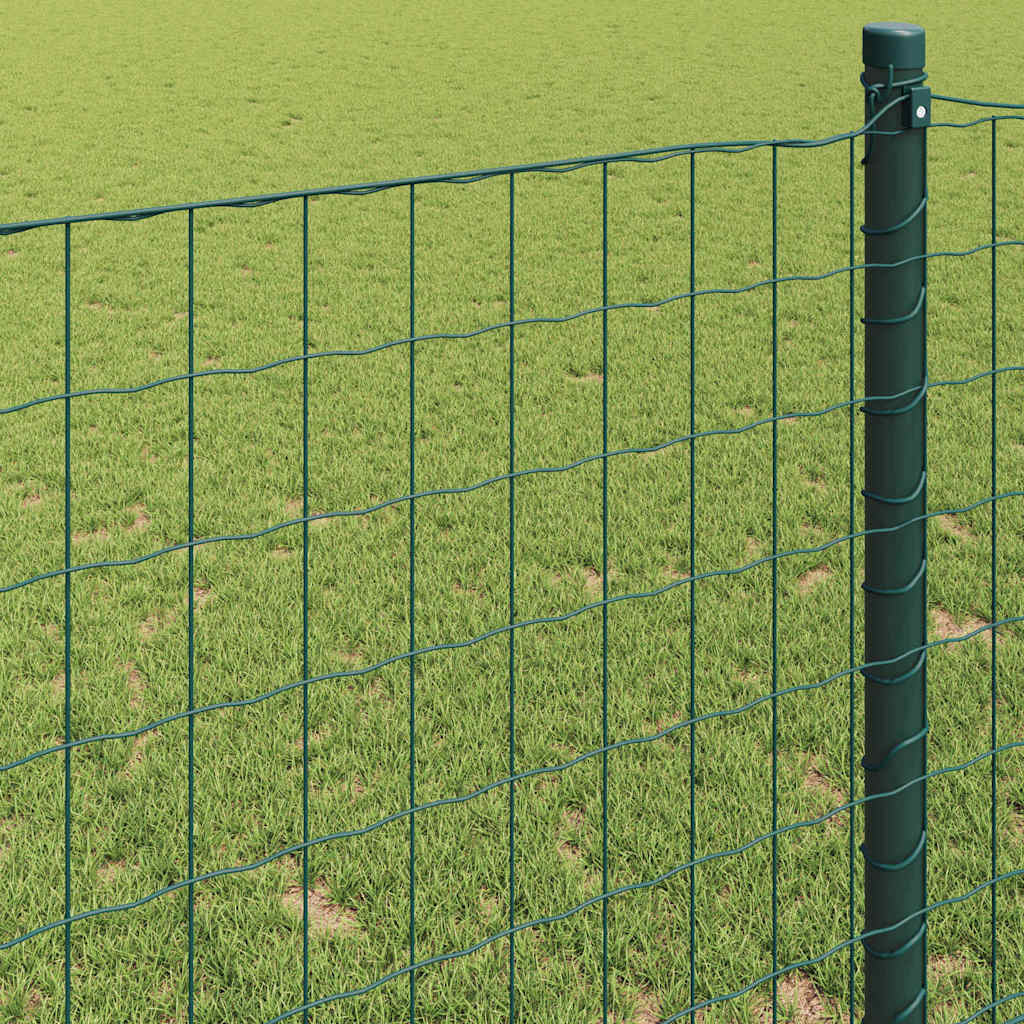 Euro Fence Green 0.6 x 50 m PVC-coated iron