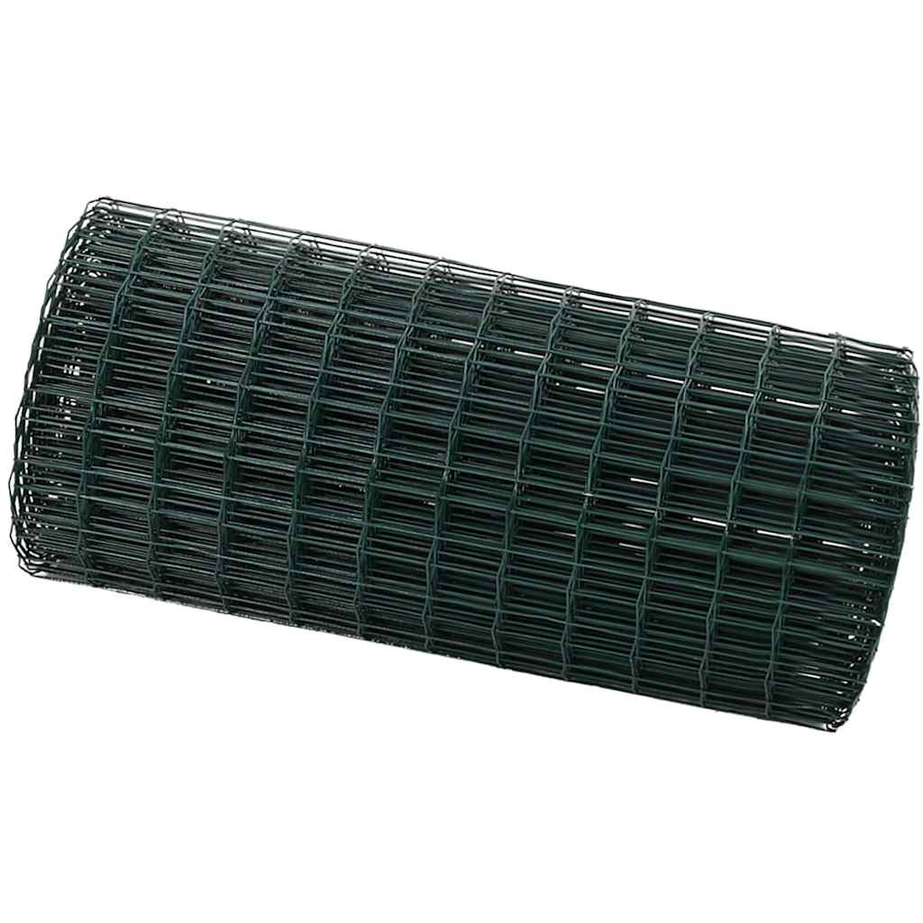 Euro Fence Green 0.6 x 50 m PVC-coated iron