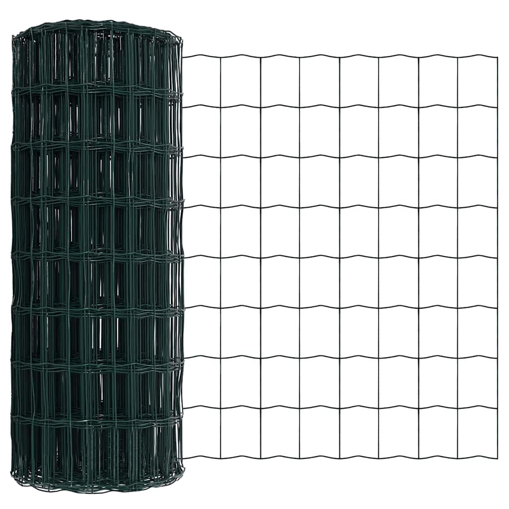 Euro Fence Green 0.4 x 10 m PVC-coated iron