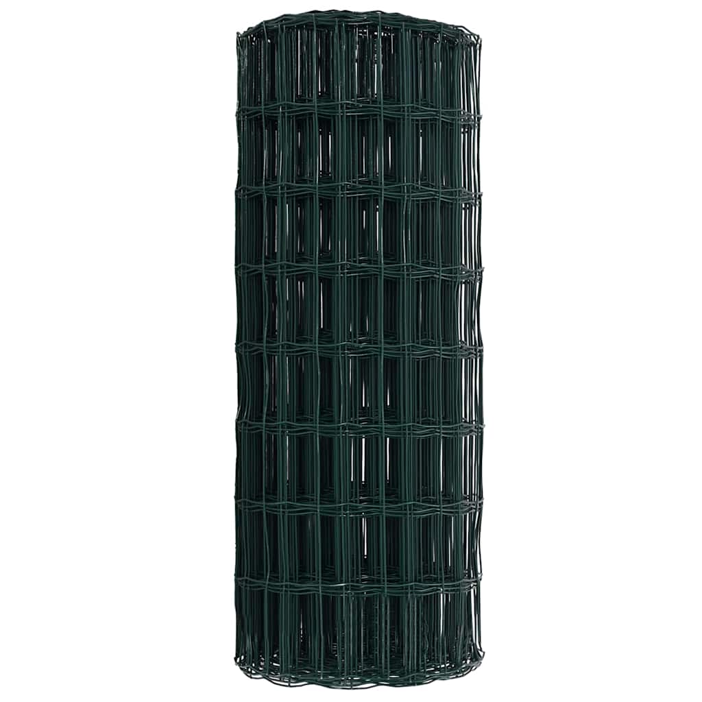 Euro Fence Green 0.6 x 10 m PVC-coated iron