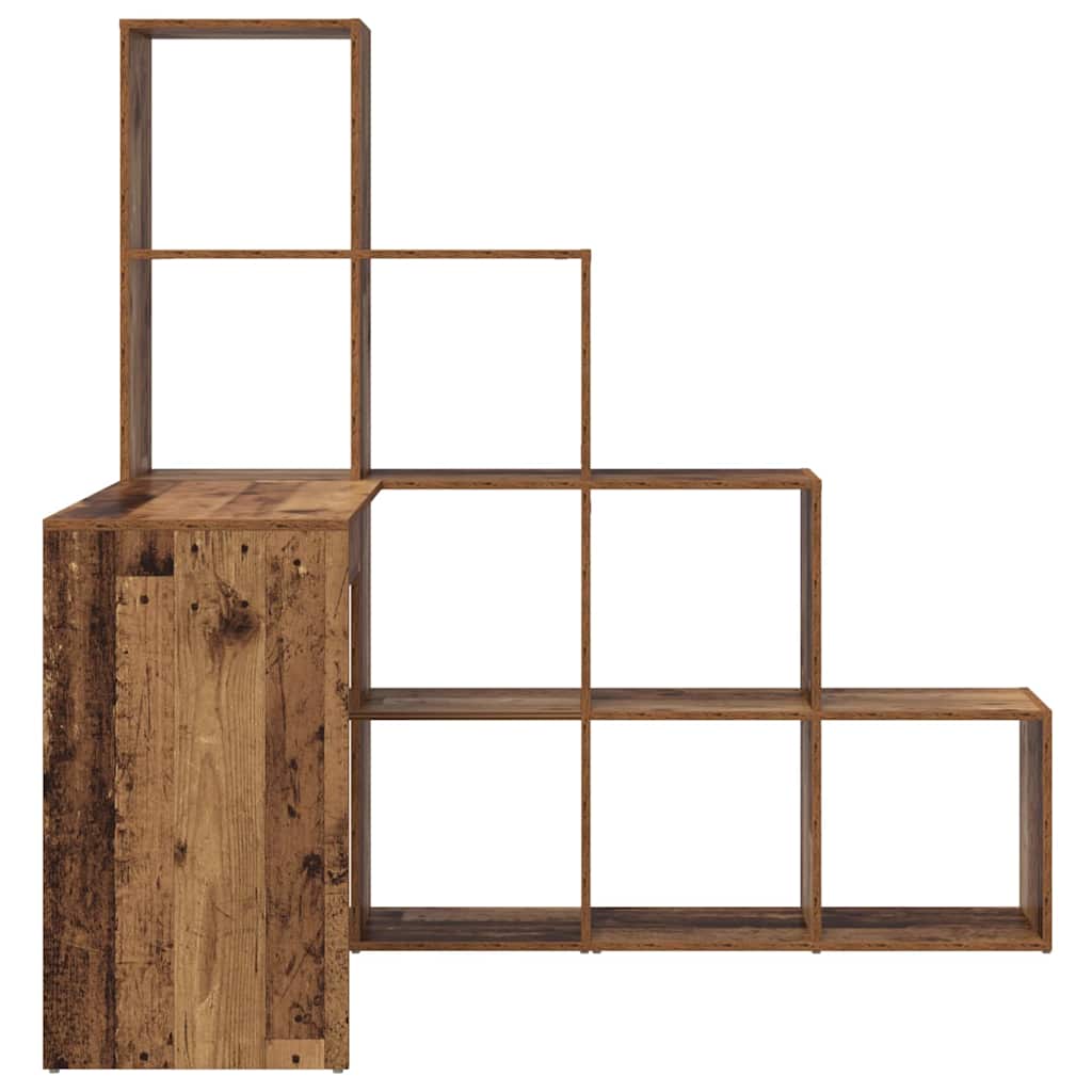 Corner Desk Old wood 101.5 x 149.5 x 149.5 cm Engineered wood