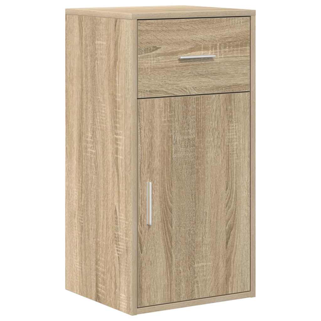 Corner Desk Sonoma Oak 102 x 50 x 75 cm Engineered wood