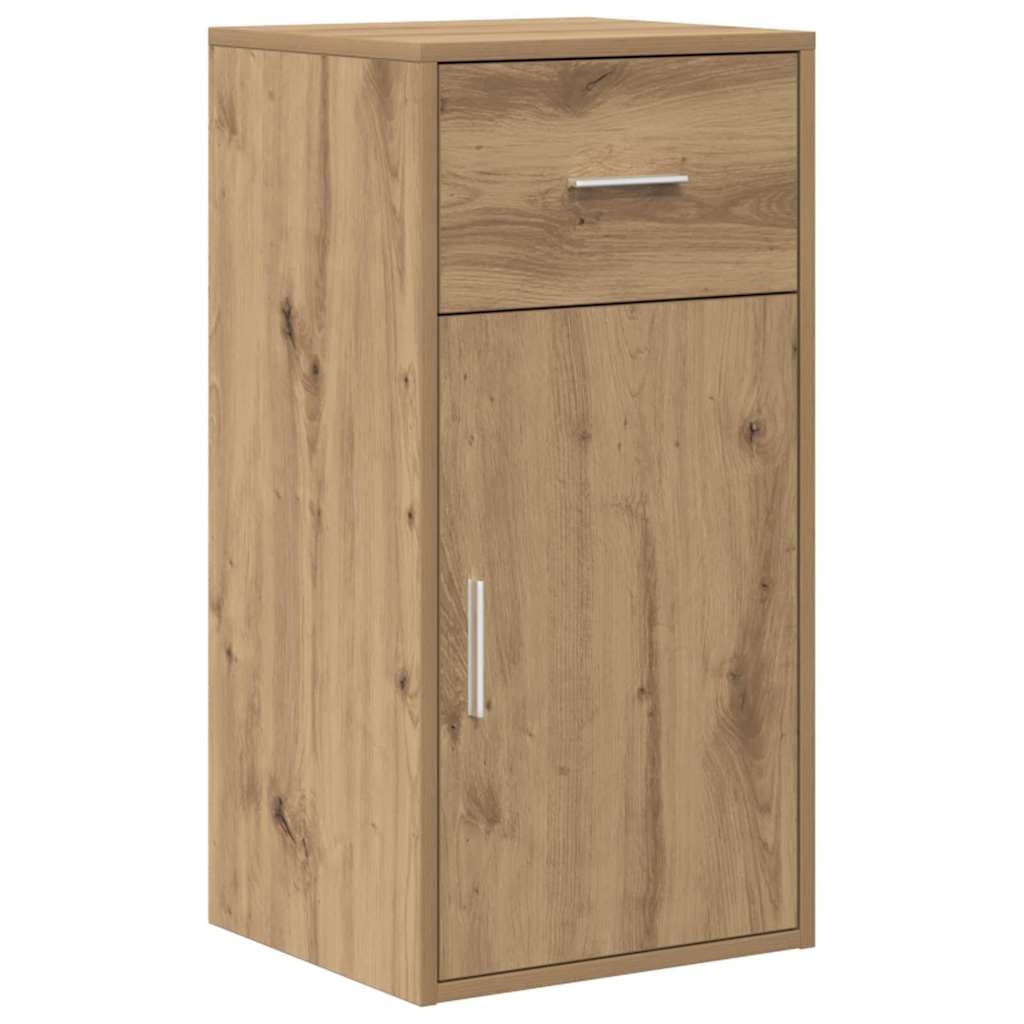 Corner Desk Artisan oak 102 x 50 x 75 cm Engineered wood