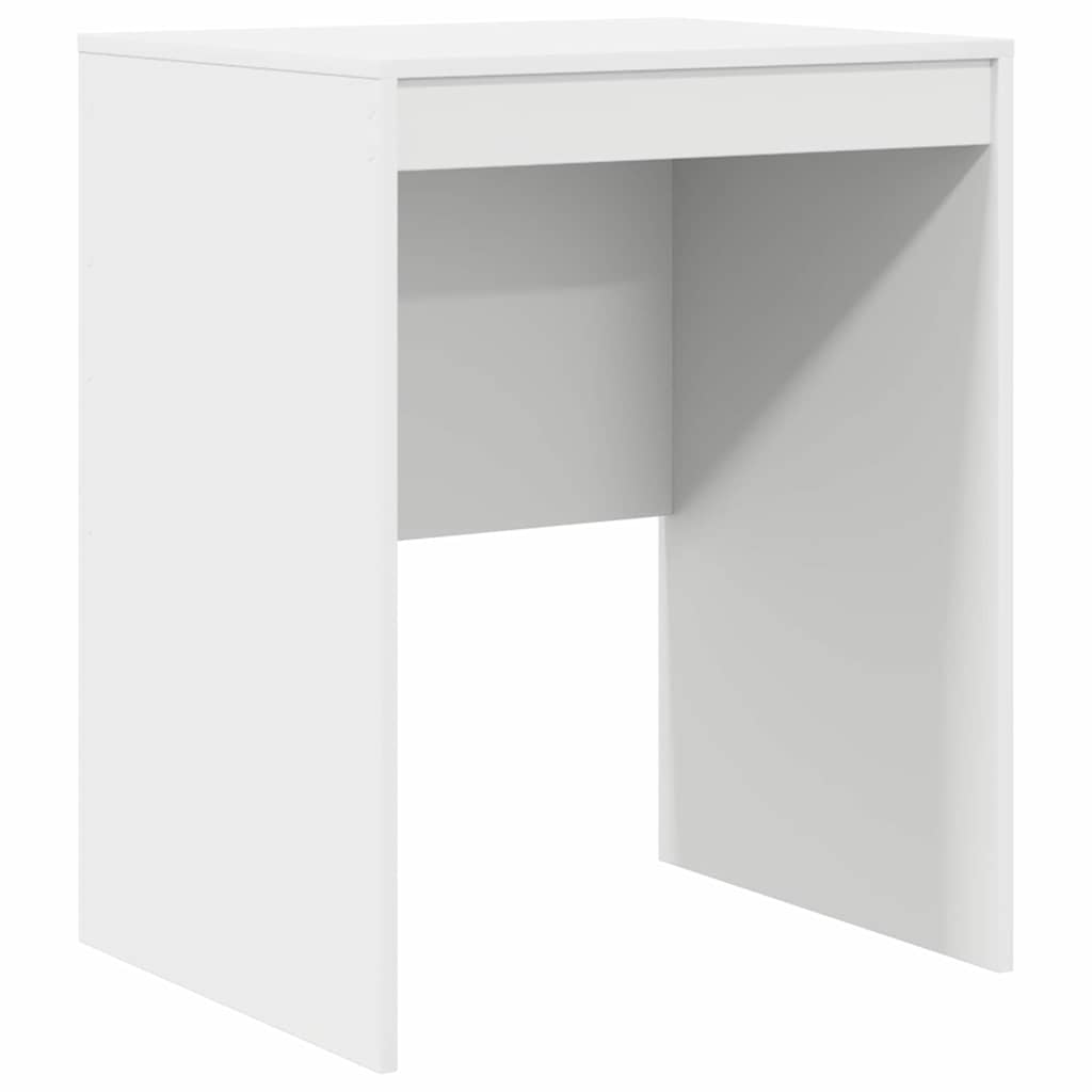Desk with Storage 2 pcs White 100 x 40 x 76 cm Engineered wood
