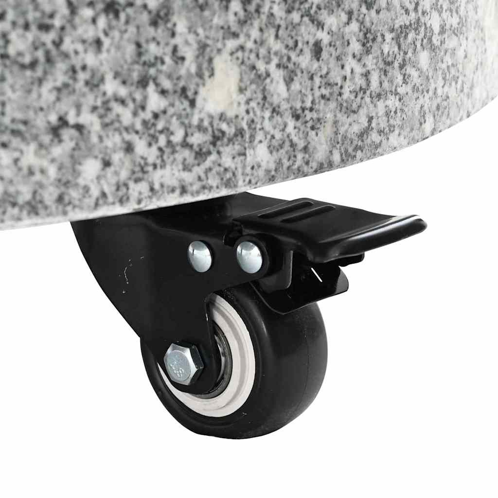 Parasol Base Grey 45 x 45 x 45 cm Granite