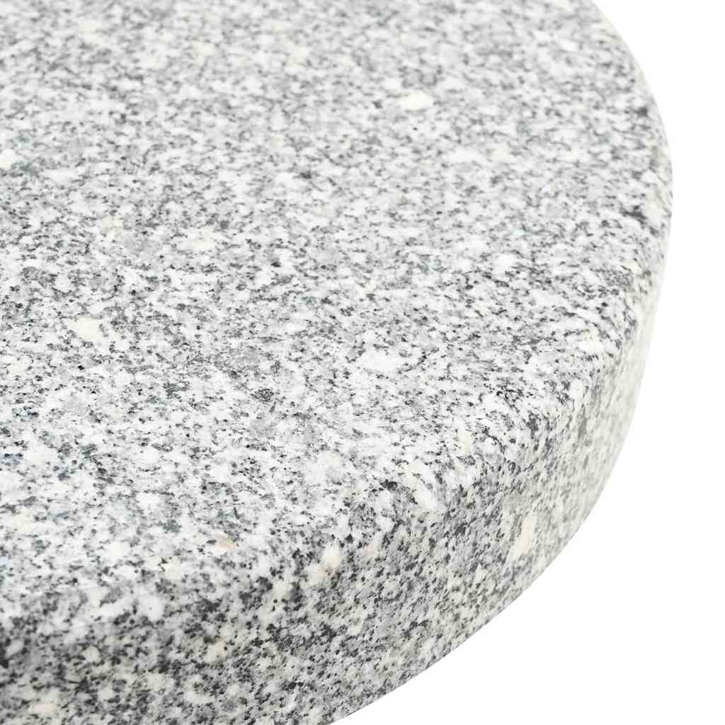 Parasol Base Grey 45 x 45 x 45 cm Granite