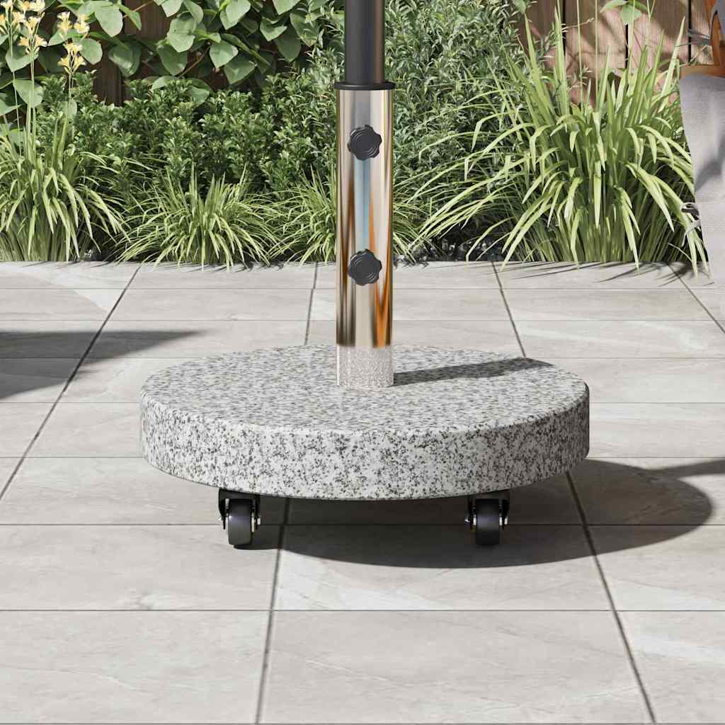 Parasol Base Grey 45 x 45 x 45 cm Granite