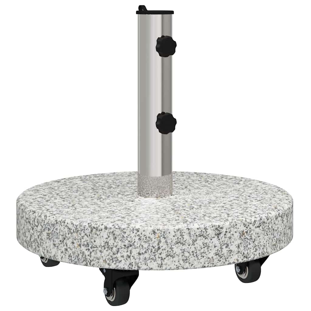 Parasol Base Grey 45 x 45 x 45 cm Granite