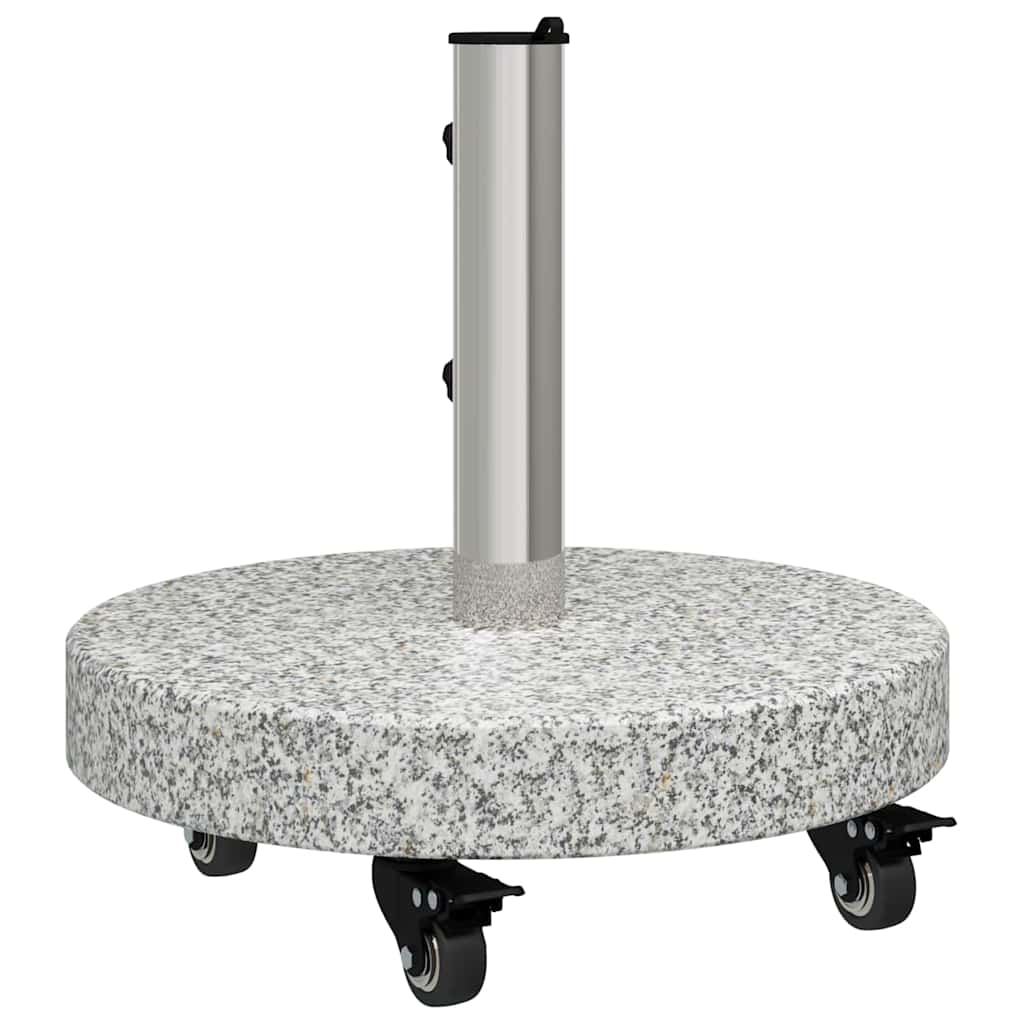 Parasol Base Grey 45 x 45 x 45 cm Granite