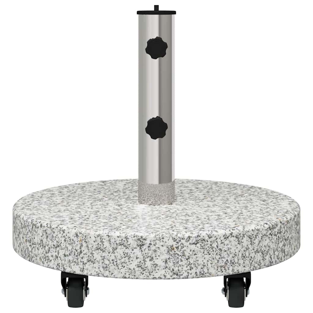 Parasol Base Grey 45 x 45 x 45 cm Granite