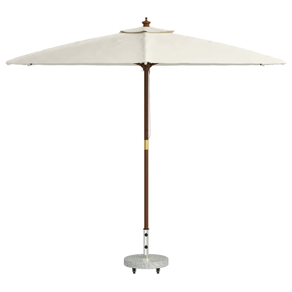 Parasol Base Grey 45 x 45 x 45 cm Granite