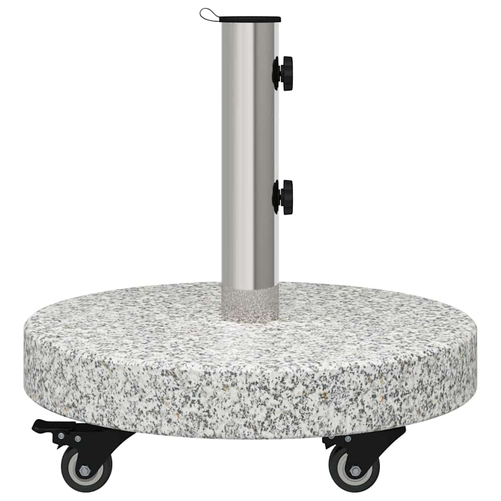 Parasol Base Grey 45 x 45 x 45 cm Granite