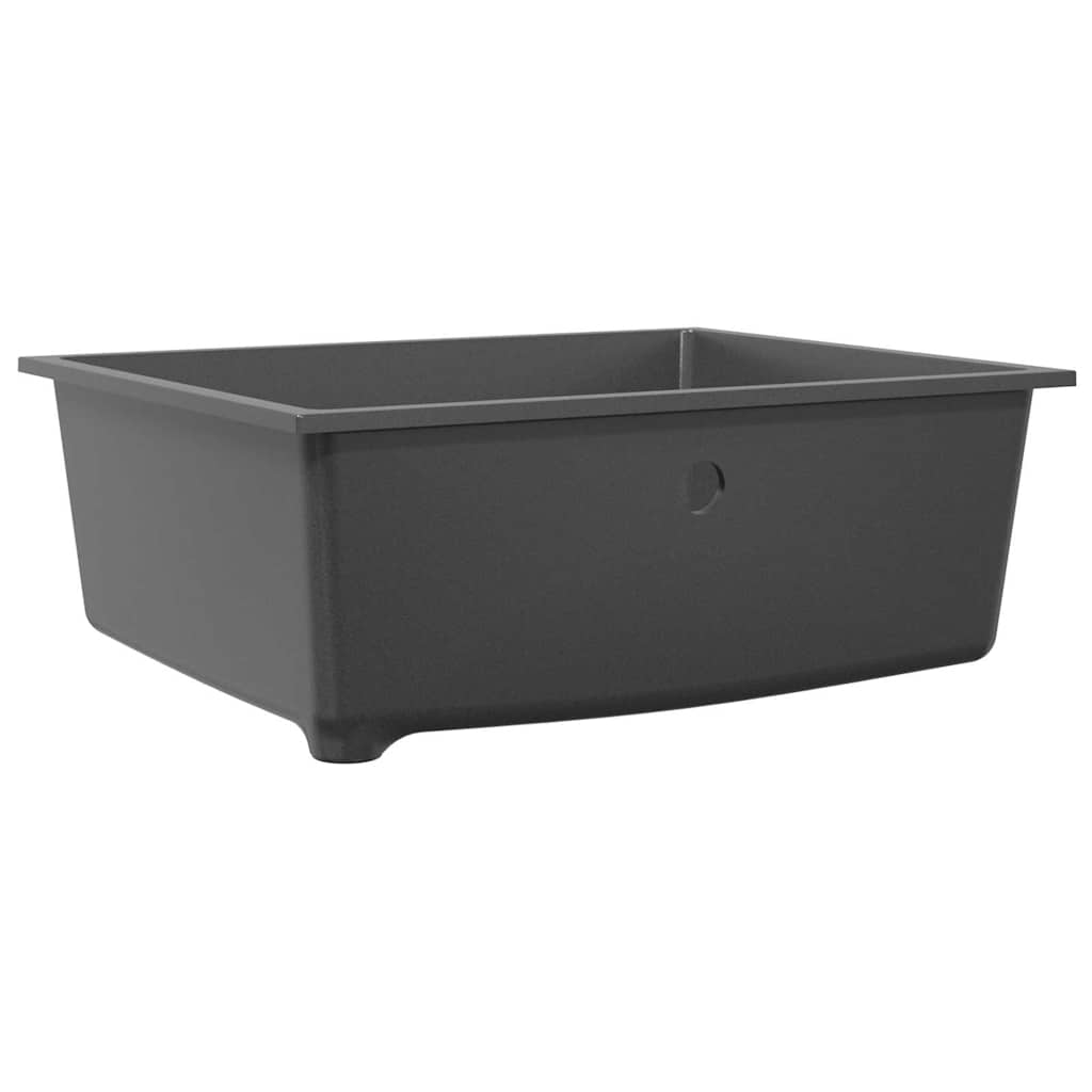 Kitchen Sink Grey 54 x 44 x 20 cm Granite