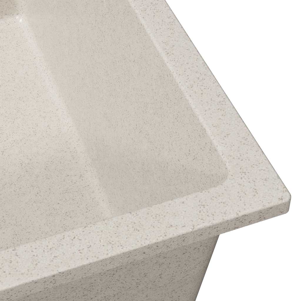 Kitchen Sink Beige 54 x 44 x 20 cm Granite