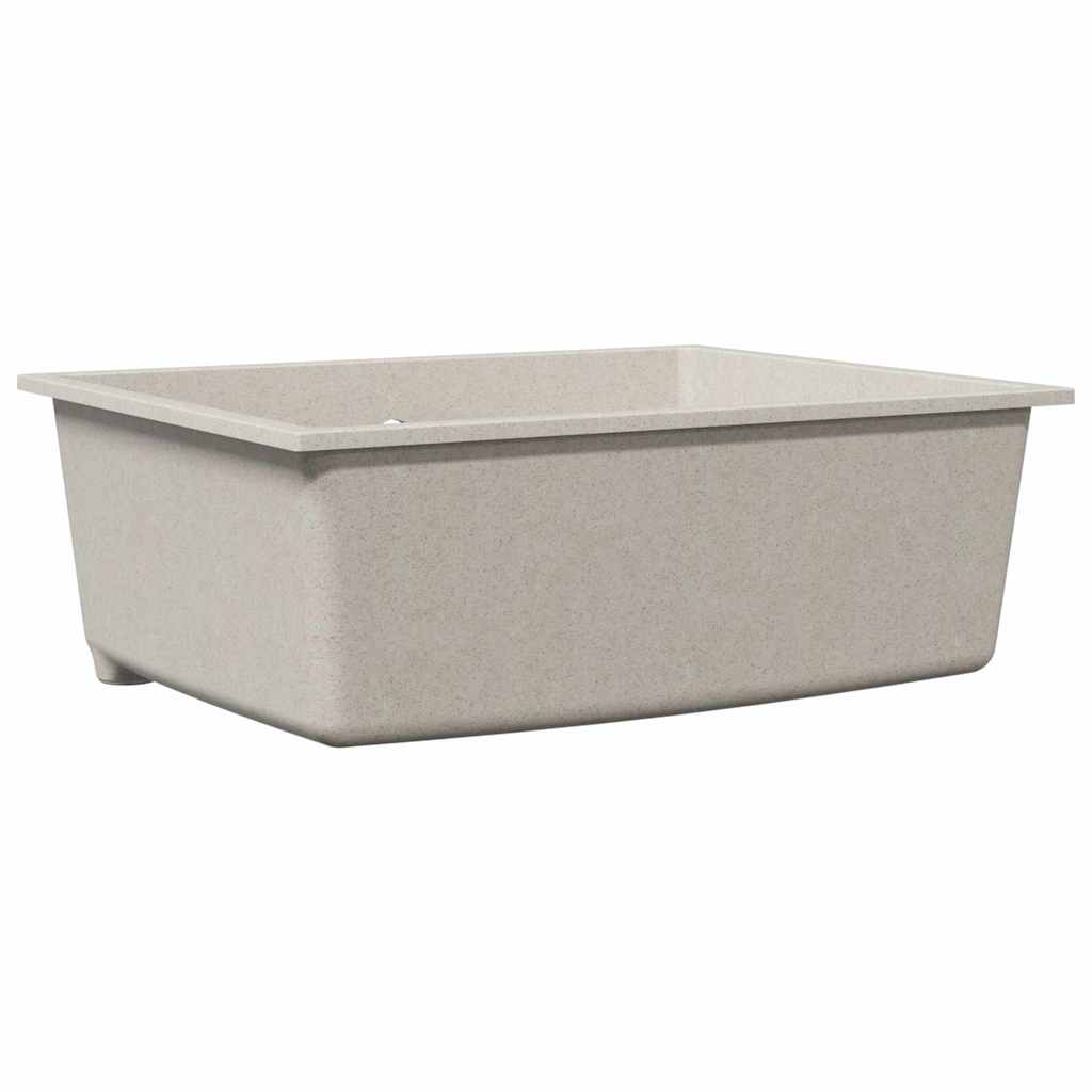 Kitchen Sink Beige 54 x 44 x 20 cm Granite