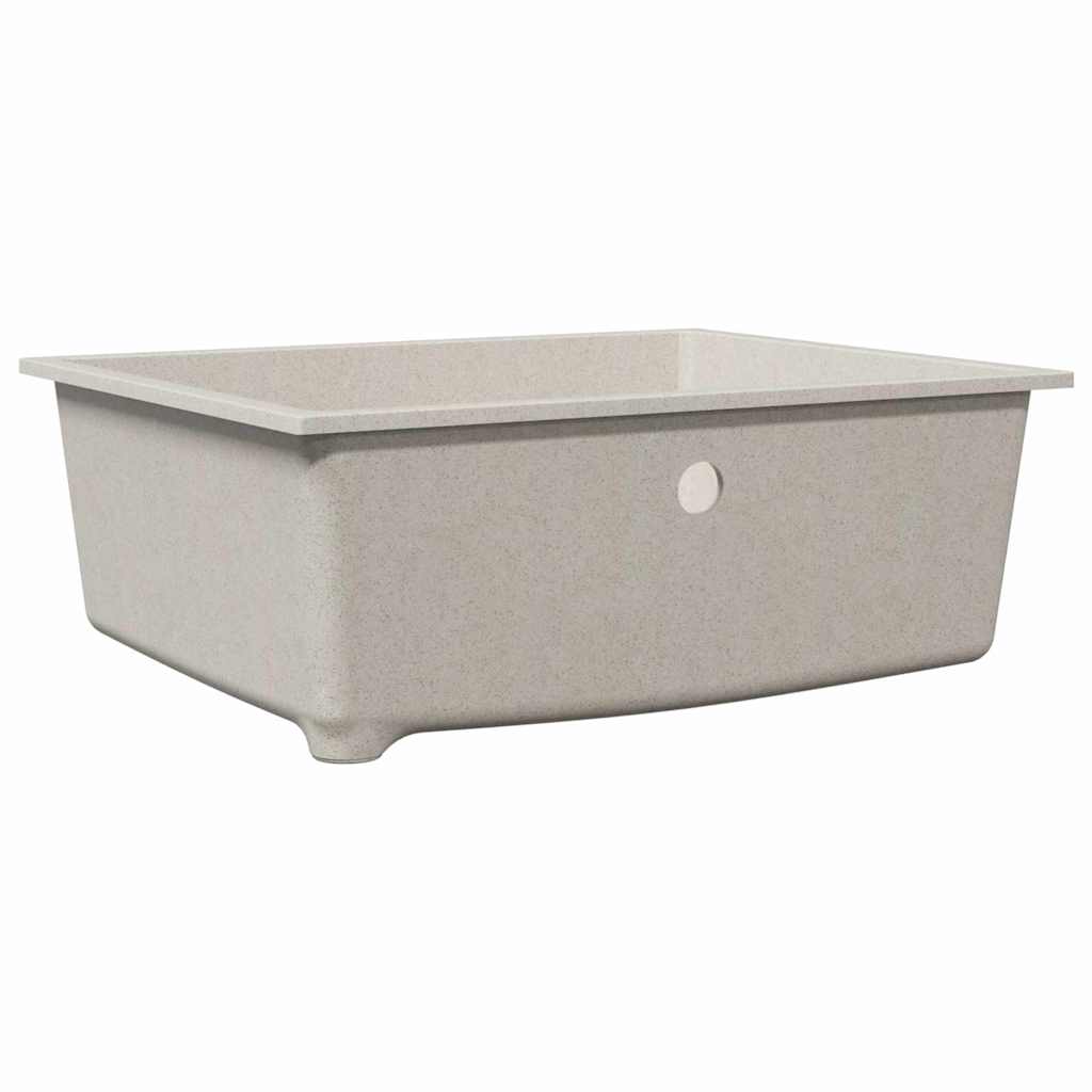Kitchen Sink Beige 54 x 44 x 20 cm Granite