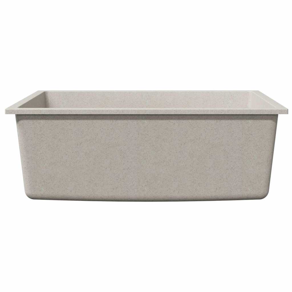 Kitchen Sink Beige 54 x 44 x 20 cm Granite