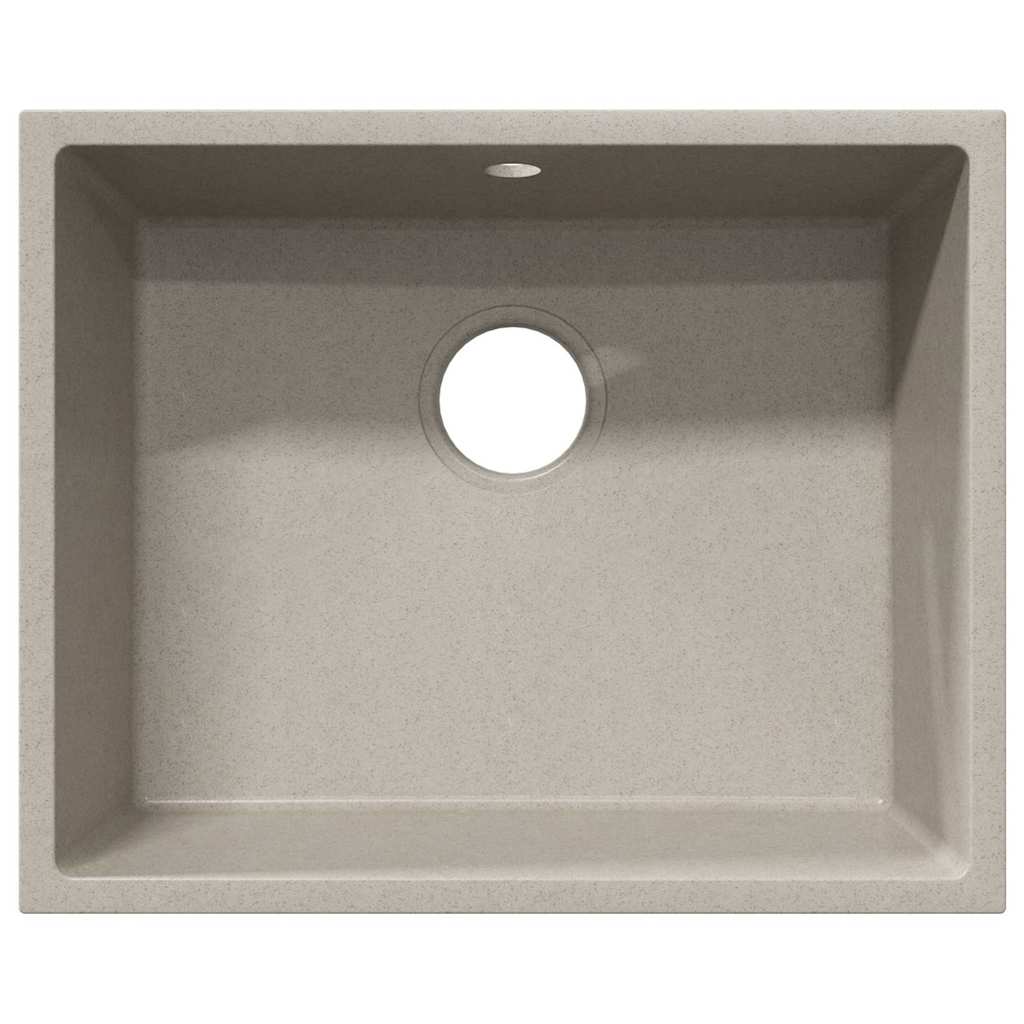 Kitchen Sink Beige 54 x 44 x 20 cm Granite
