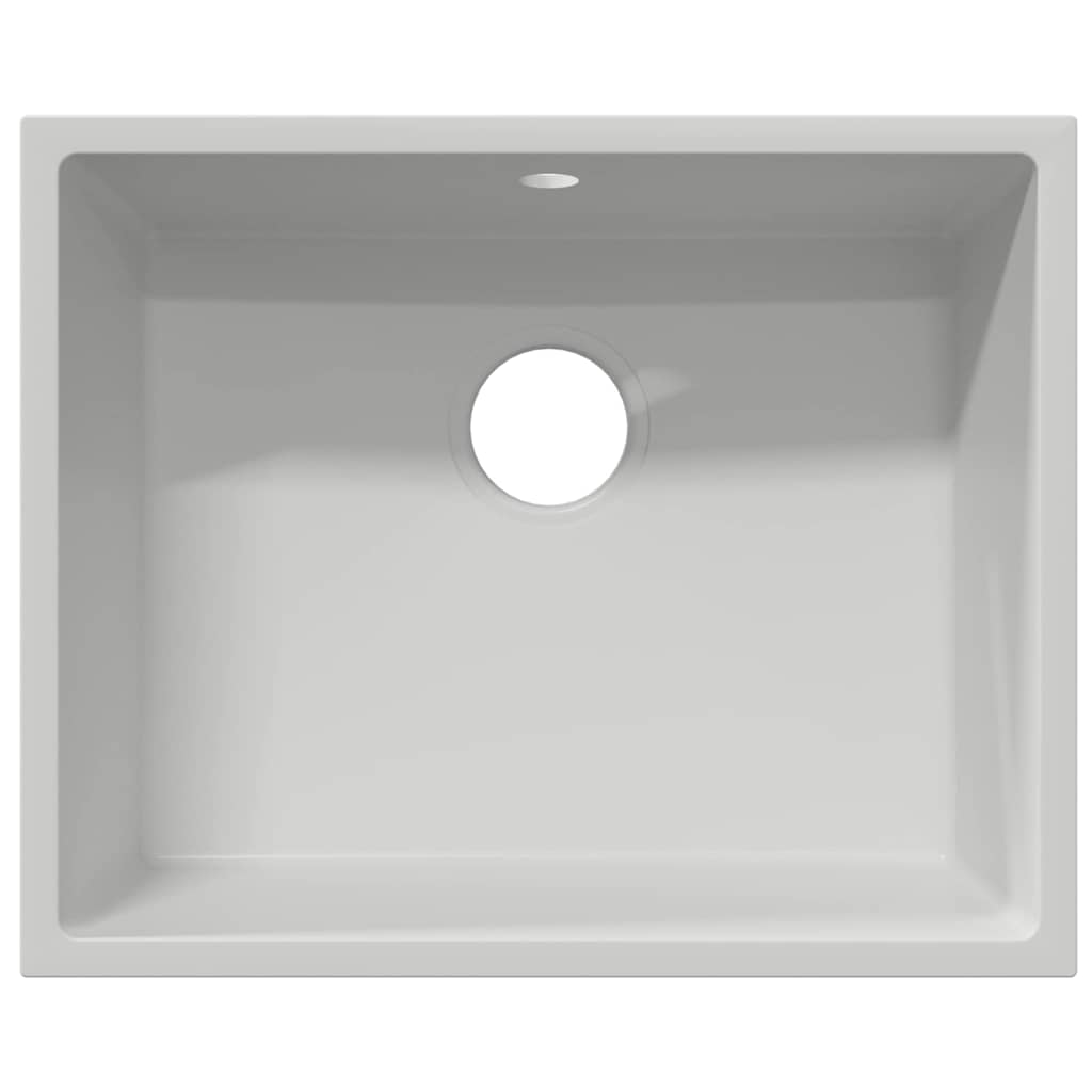 Kitchen Sink White 54 x 44 x 20 cm Granite