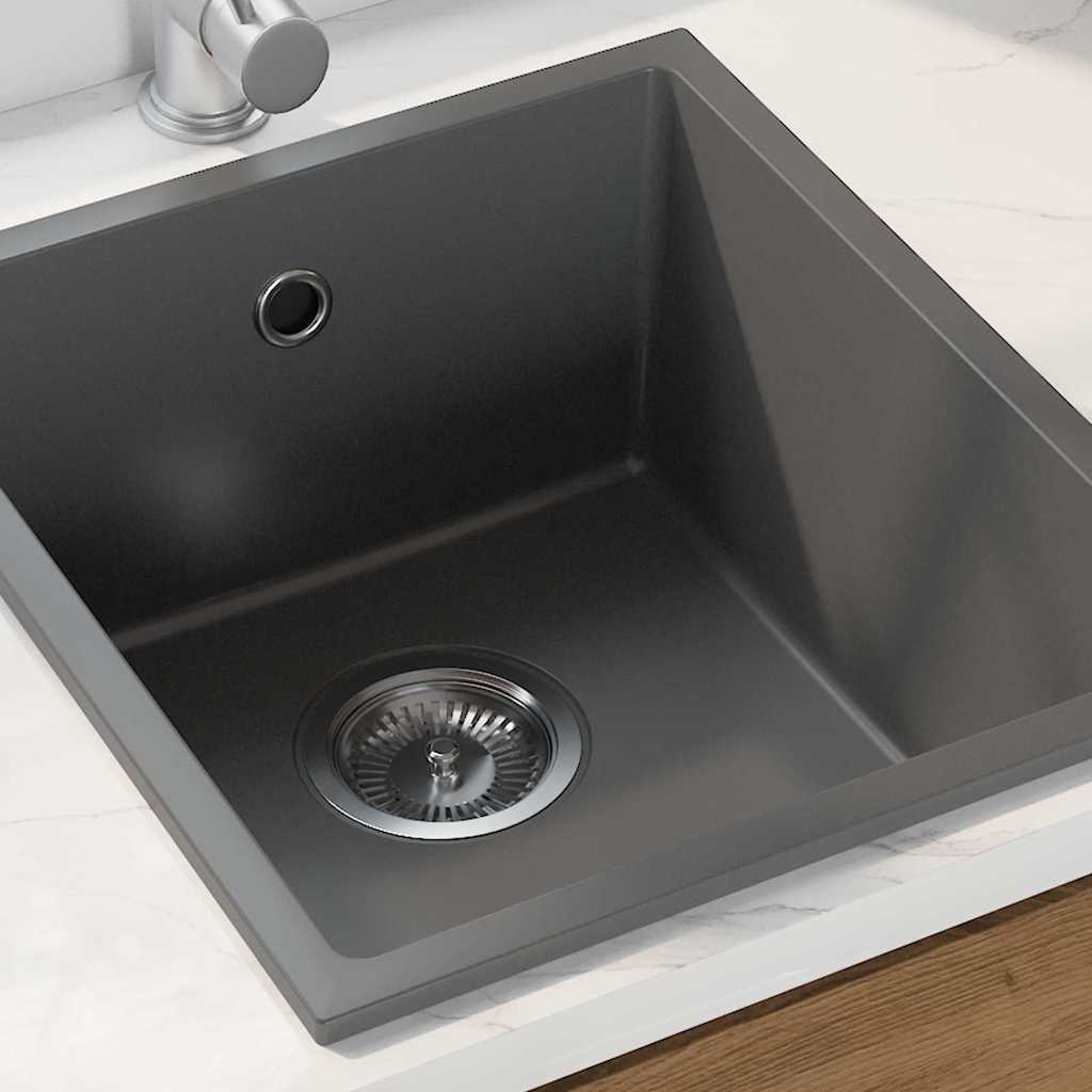 Kitchen Sink Grey 38 x 44 x 20 cm Granite