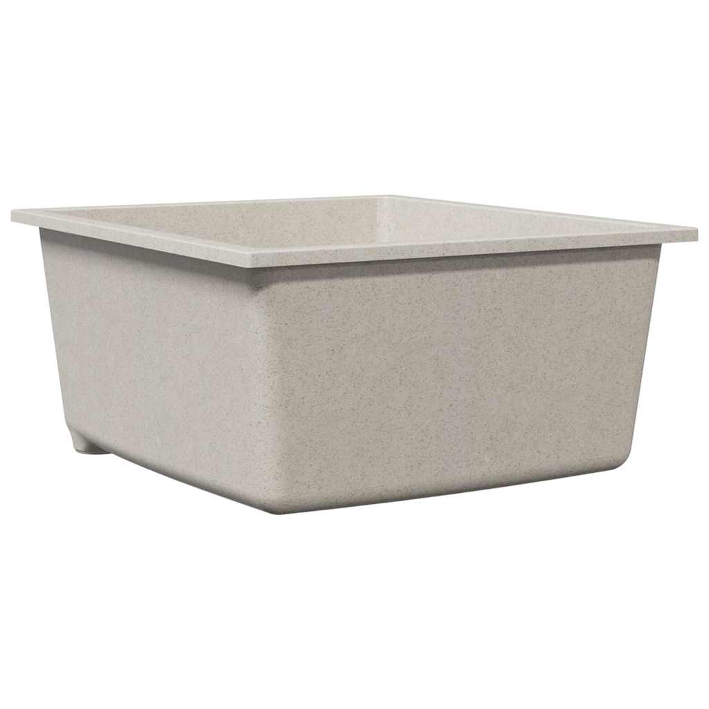 Kitchen Sink Beige 38 x 44 x 20 cm Granite