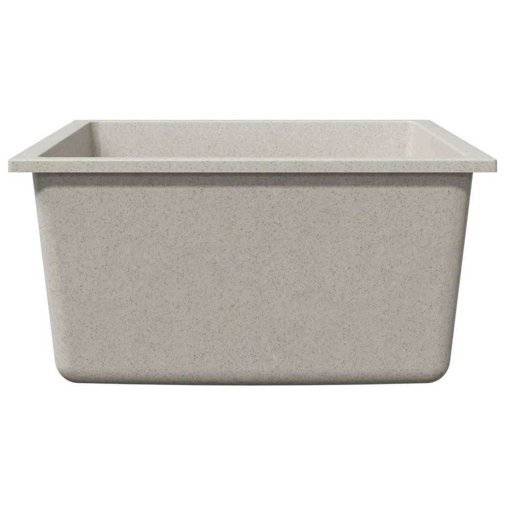 Kitchen Sink Beige 38 x 44 x 20 cm Granite