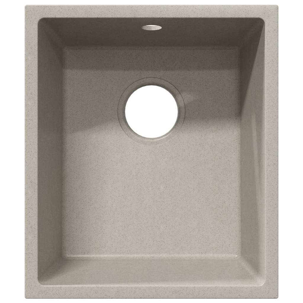 Kitchen Sink Beige 38 x 44 x 20 cm Granite