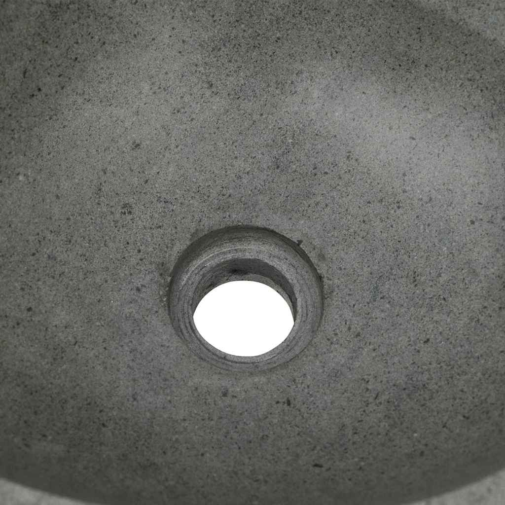 Basin Light grey (38-45) x (30-35) x 15 cm River stone