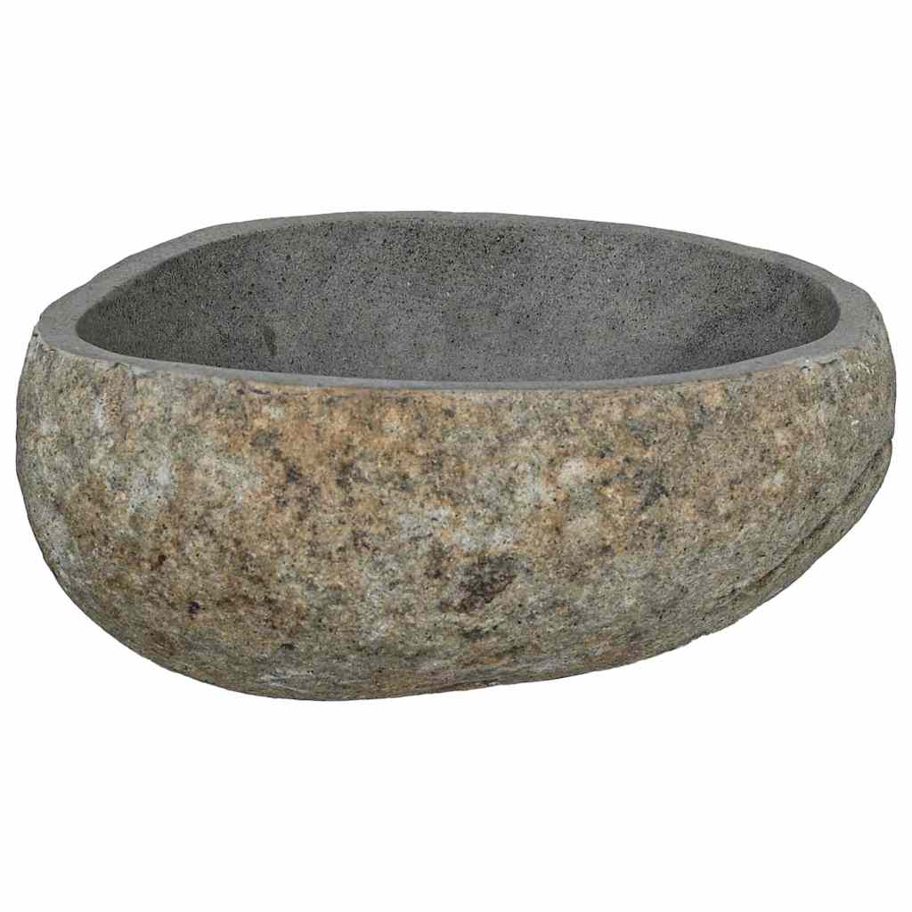Basin Light grey (38-45) x (30-35) x 15 cm River stone