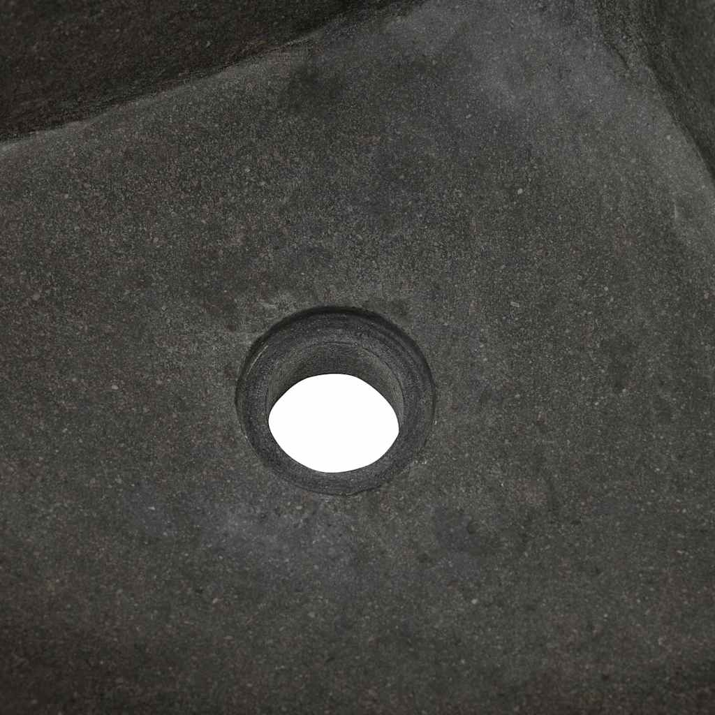 Wall Hung Corner Basin Grey (30-37) x (30-37) x 12 cm